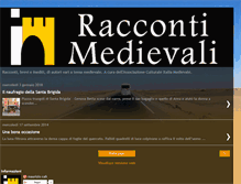 Tablet Screenshot of narrativamedievale.blogspot.com