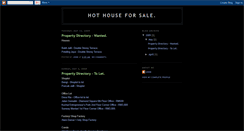 Desktop Screenshot of hothouse4sale.blogspot.com