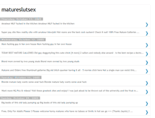 Tablet Screenshot of matureslutsex.blogspot.com