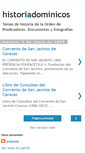 Mobile Screenshot of historiadominicos.blogspot.com