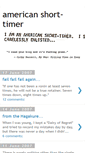 Mobile Screenshot of americanshort-timer.blogspot.com
