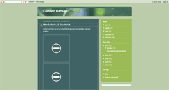 Desktop Screenshot of carstenfh.blogspot.com