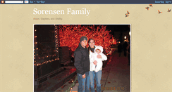 Desktop Screenshot of aandgsorensen.blogspot.com