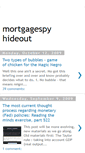 Mobile Screenshot of mtgspy.blogspot.com