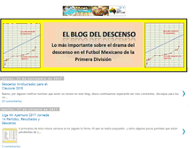 Tablet Screenshot of eldramadeldescenso.blogspot.com