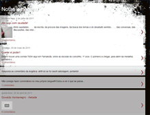 Tablet Screenshot of notas-ao-acaso.blogspot.com