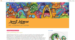 Desktop Screenshot of lorelllehman.blogspot.com