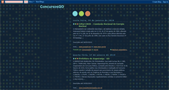 Desktop Screenshot of concursos-go.blogspot.com