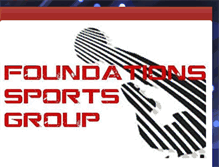 Tablet Screenshot of foundationssportsgroup.blogspot.com