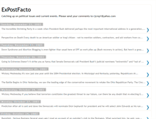 Tablet Screenshot of expostfacto.blogspot.com