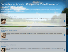 Tablet Screenshot of conseils-pour-femmes.blogspot.com