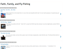 Tablet Screenshot of faithfamilyflyfishing.blogspot.com