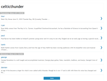 Tablet Screenshot of celticthunder-rachel.blogspot.com
