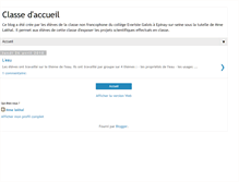 Tablet Screenshot of cla-galois-epinay.blogspot.com