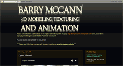 Desktop Screenshot of barrymccann-art.blogspot.com