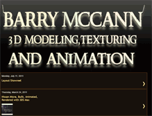 Tablet Screenshot of barrymccann-art.blogspot.com