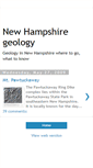 Mobile Screenshot of nhgeology.blogspot.com