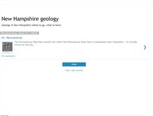 Tablet Screenshot of nhgeology.blogspot.com