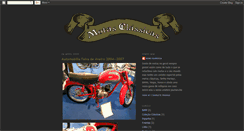 Desktop Screenshot of motas-classicas.blogspot.com