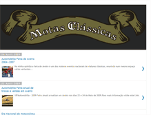 Tablet Screenshot of motas-classicas.blogspot.com