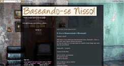 Desktop Screenshot of baseandosenisso.blogspot.com