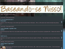 Tablet Screenshot of baseandosenisso.blogspot.com