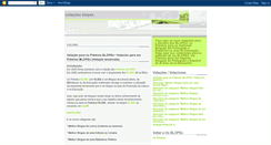 Desktop Screenshot of blopes2005.blogspot.com