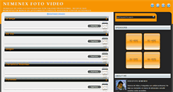 Desktop Screenshot of nemenexvideofoto.blogspot.com