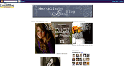 Desktop Screenshot of mechelleslens.blogspot.com