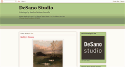 Desktop Screenshot of desanostudio.blogspot.com