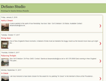 Tablet Screenshot of desanostudio.blogspot.com