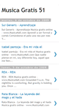 Mobile Screenshot of musicagratis-51.blogspot.com