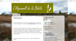 Desktop Screenshot of aiguamollbobila.blogspot.com