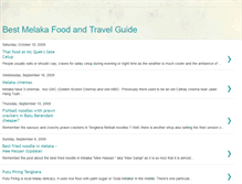 Tablet Screenshot of melaka-travels.blogspot.com