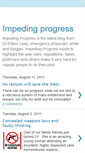 Mobile Screenshot of impedingprogress.blogspot.com
