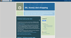 Desktop Screenshot of lifemoneyshopping.blogspot.com