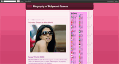 Desktop Screenshot of bbactress.blogspot.com