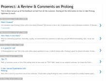 Tablet Screenshot of proerect.blogspot.com