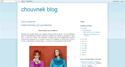Desktop Screenshot of chouvnek.blogspot.com