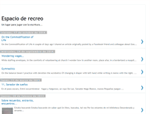 Tablet Screenshot of guiyerminespacioderecreo.blogspot.com
