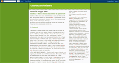 Desktop Screenshot of cinoescursionismo.blogspot.com