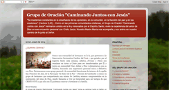 Desktop Screenshot of gomcaminandojuntosconjesus.blogspot.com