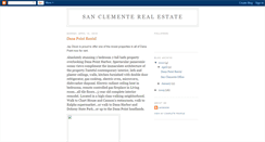 Desktop Screenshot of jaydixon-sanclementerealestate.blogspot.com