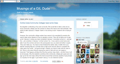 Desktop Screenshot of gildude.blogspot.com