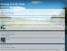 Tablet Screenshot of gildude.blogspot.com