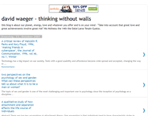 Tablet Screenshot of david-waeger.blogspot.com