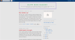 Desktop Screenshot of gabriolabakery.blogspot.com