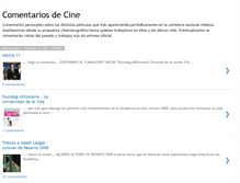 Tablet Screenshot of comentacine.blogspot.com