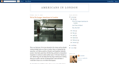 Desktop Screenshot of americansinlondon.blogspot.com