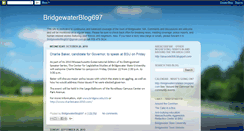 Desktop Screenshot of bridgewaterblog697.blogspot.com